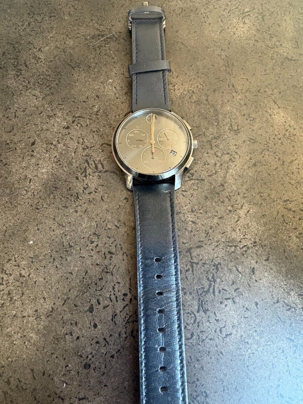 Movado Bold Chronograph Men's Watch - Day/Date
